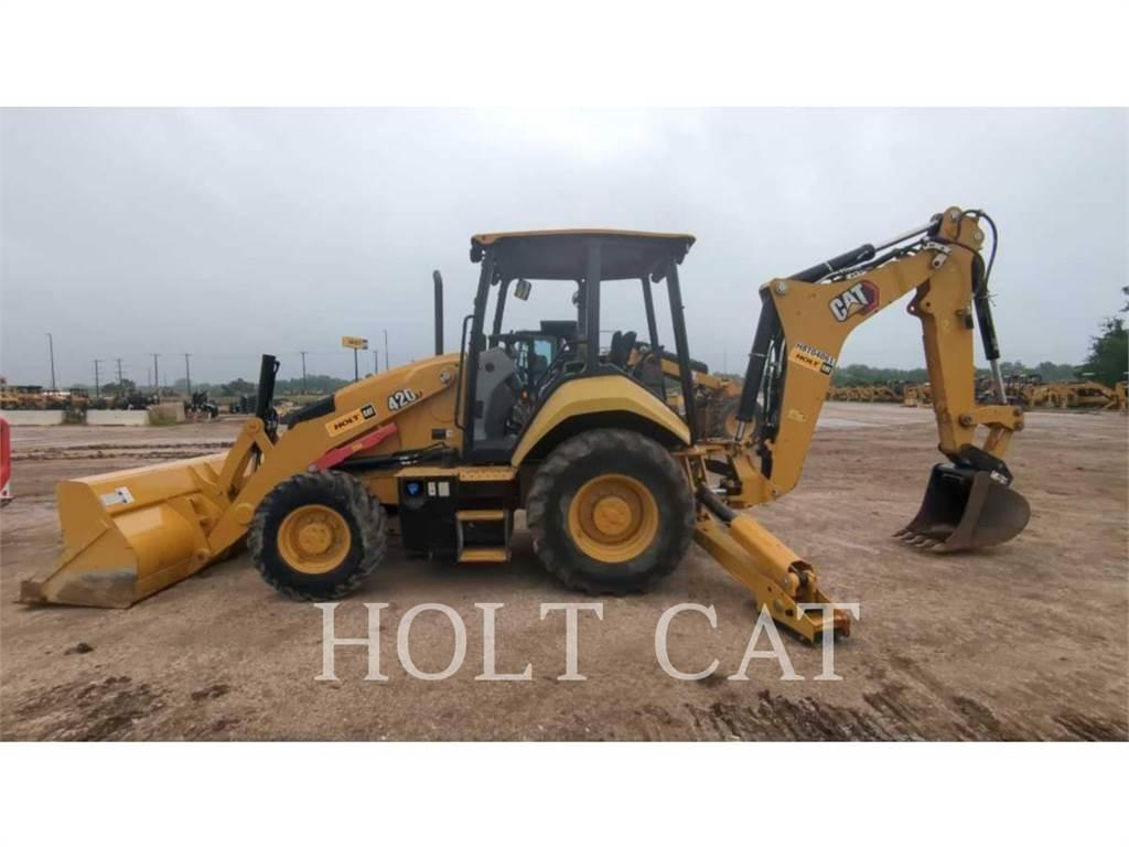 CAT 420 4SX Ekskavatori-iekrāvēji
