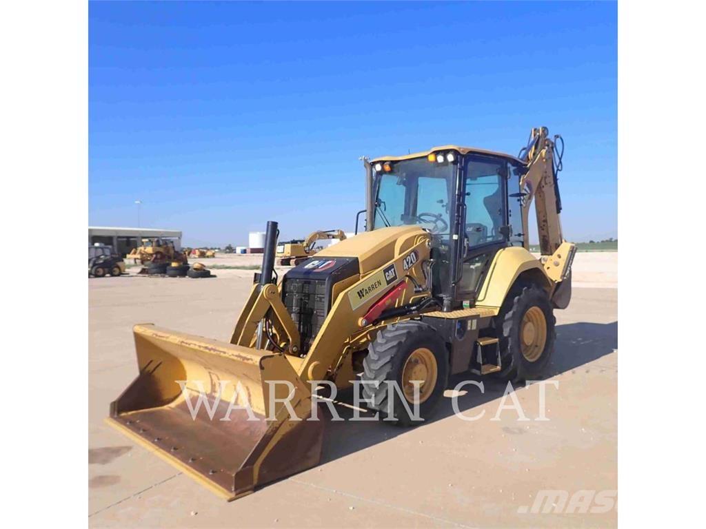 CAT 420 AE4 Ekskavatori-iekrāvēji