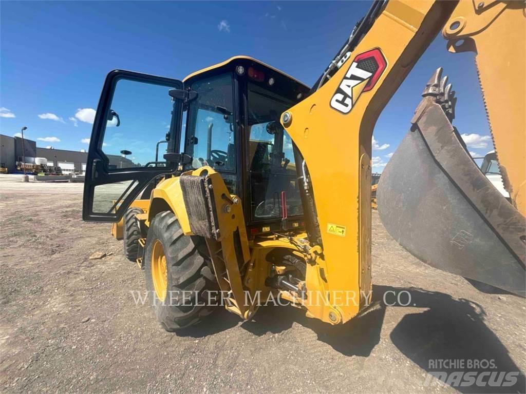CAT 420 CF Ekskavatori-iekrāvēji