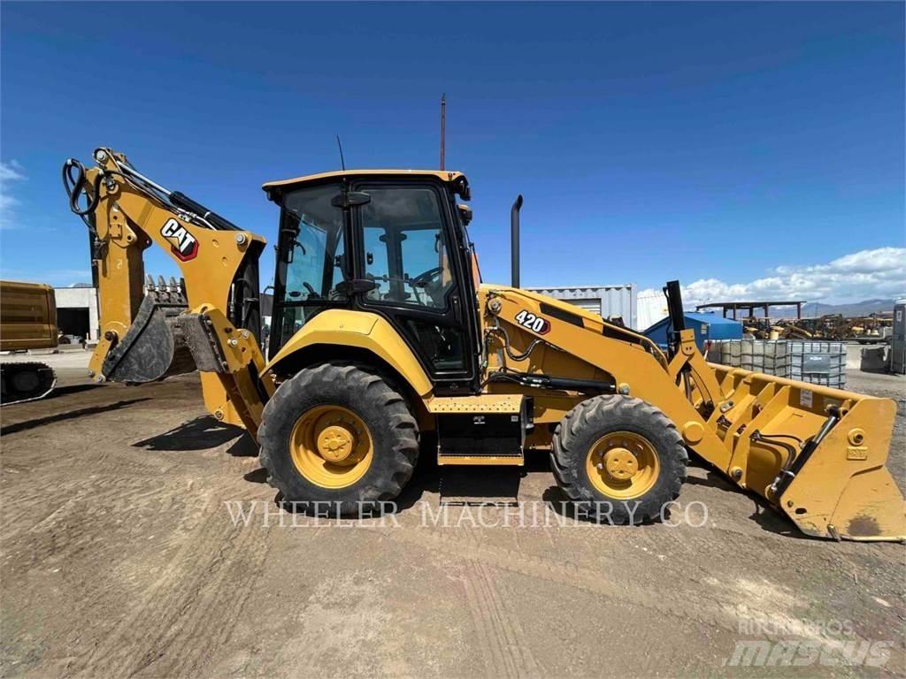CAT 420 CF Ekskavatori-iekrāvēji
