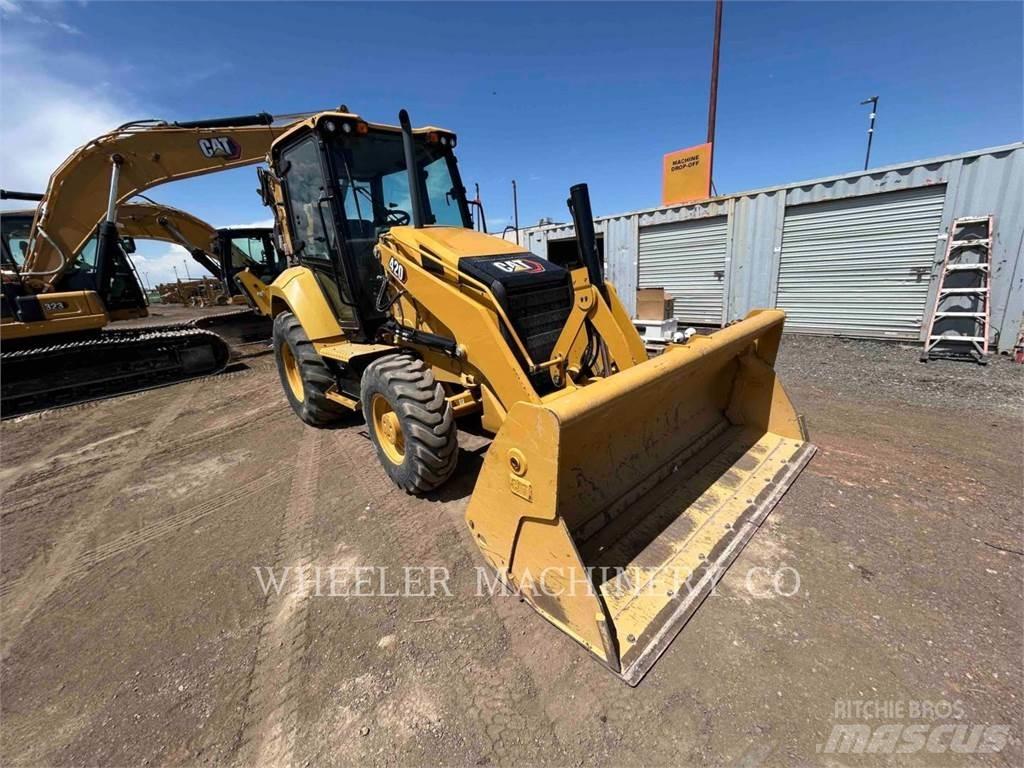 CAT 420 CF Ekskavatori-iekrāvēji