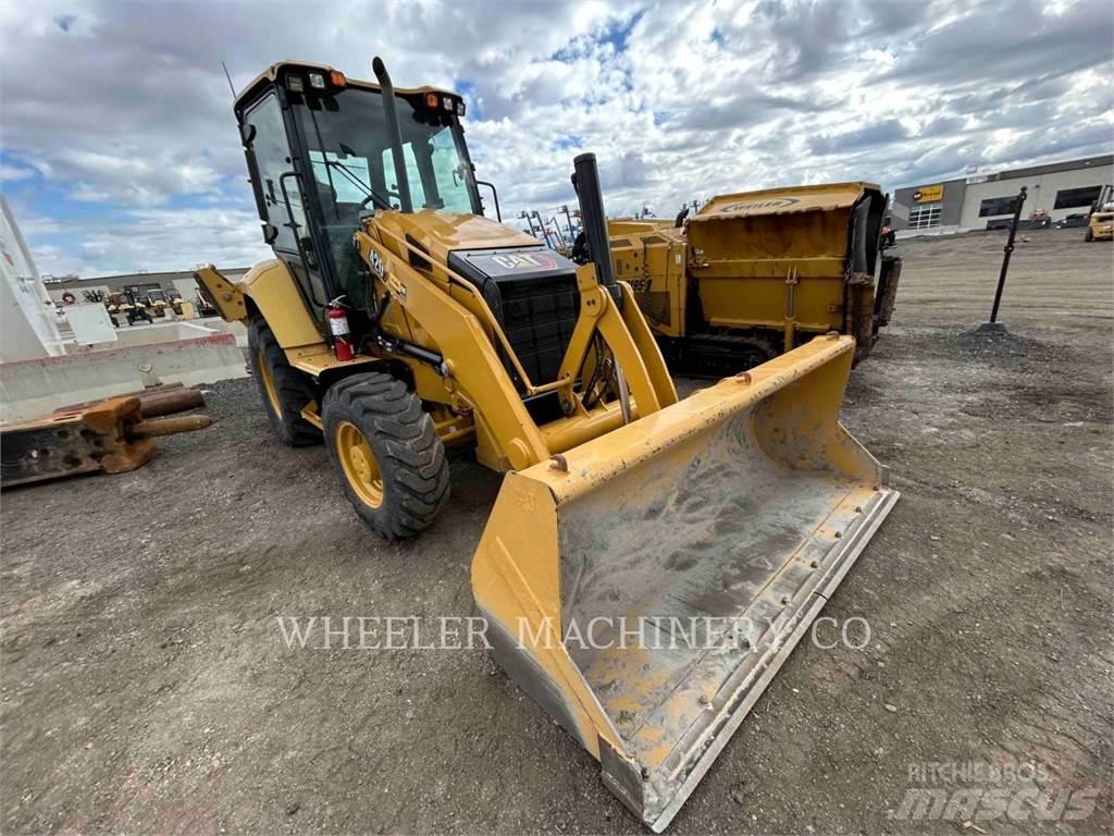CAT 420 CF Ekskavatori-iekrāvēji