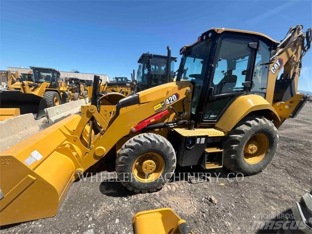 CAT 420 CF Ekskavatori-iekrāvēji