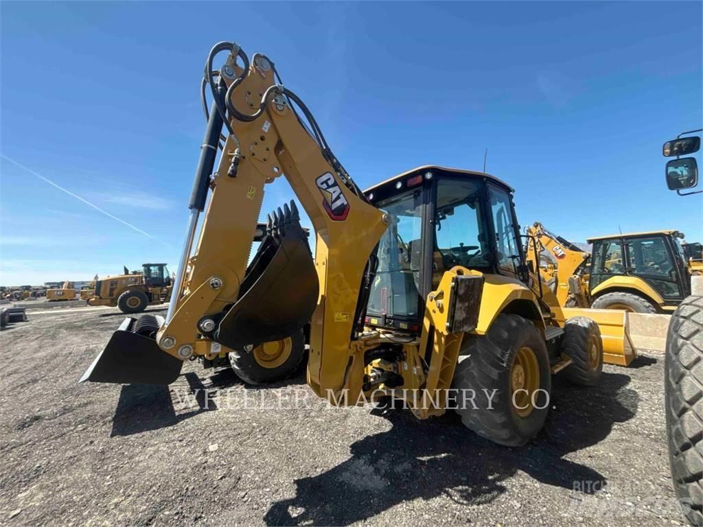 CAT 420 CF Ekskavatori-iekrāvēji