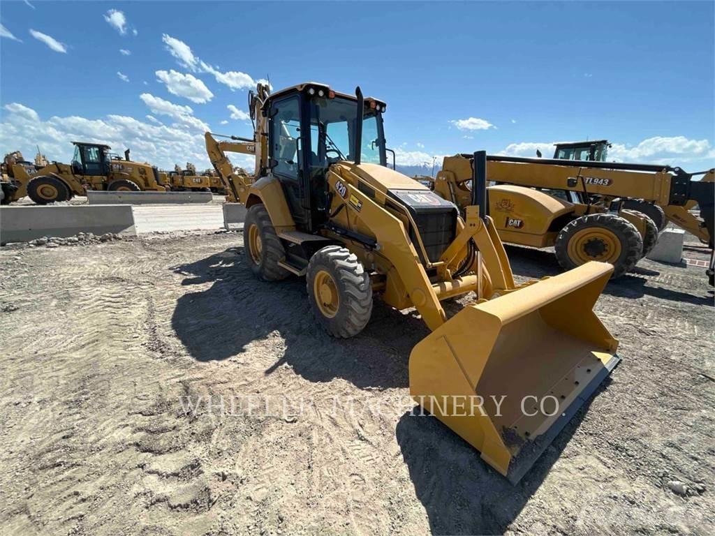 CAT 420 CF Ekskavatori-iekrāvēji