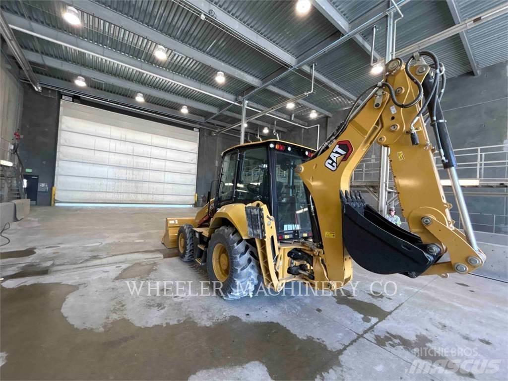 CAT 420 CF Ekskavatori-iekrāvēji