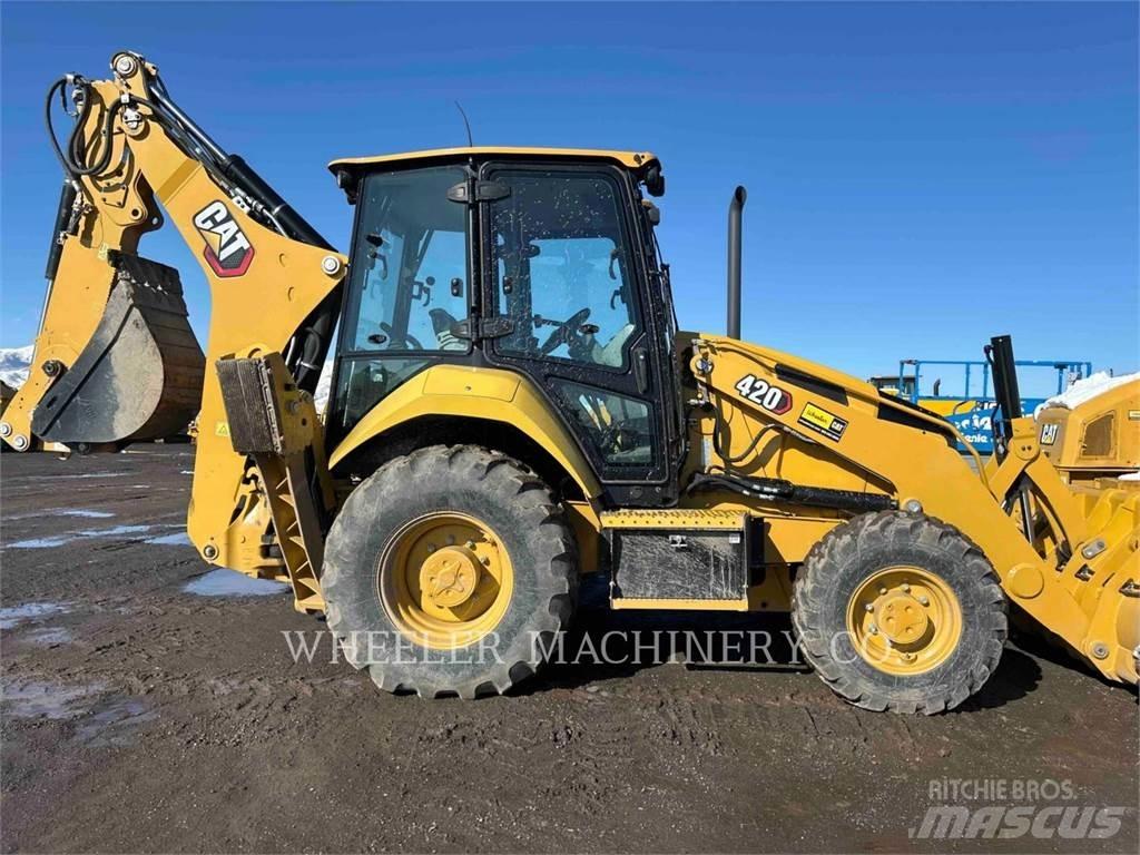 CAT 420 CF MP Ekskavatori-iekrāvēji