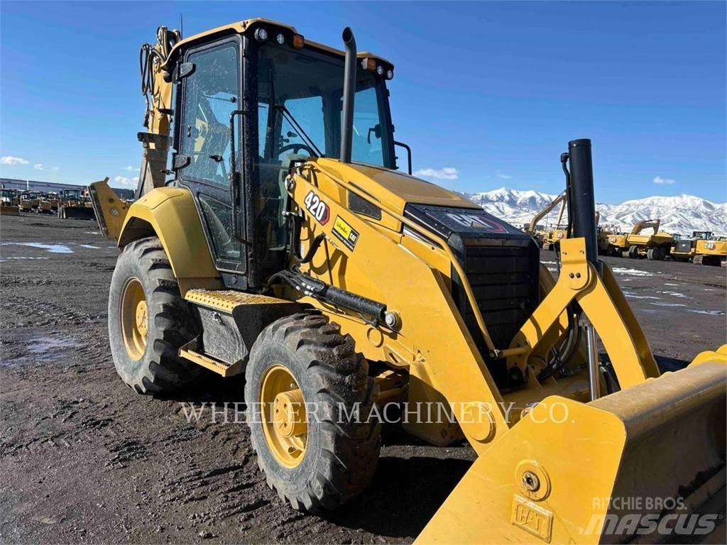 CAT 420 CF MP Ekskavatori-iekrāvēji