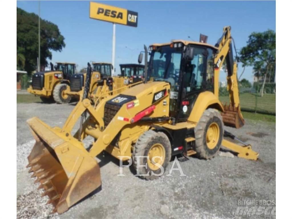 CAT 420 F 2 Ekskavatori-iekrāvēji