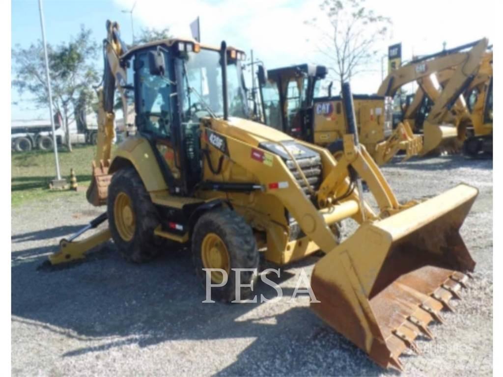 CAT 420 F 2 Ekskavatori-iekrāvēji
