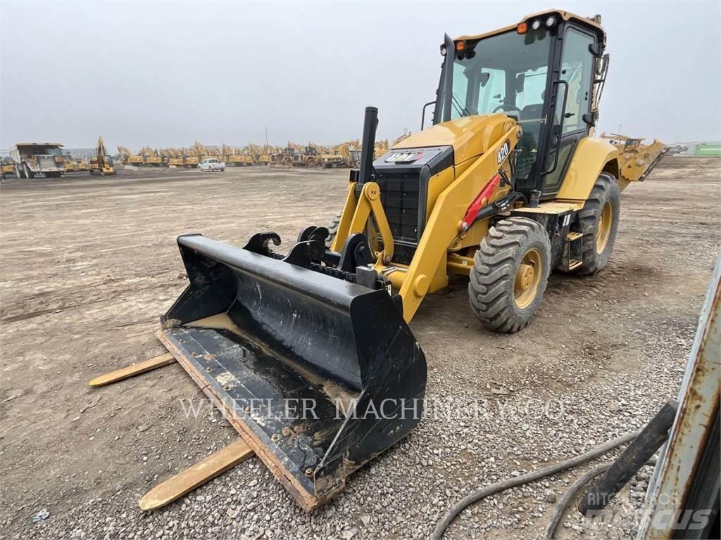 CAT 420 IT CF Ekskavatori-iekrāvēji