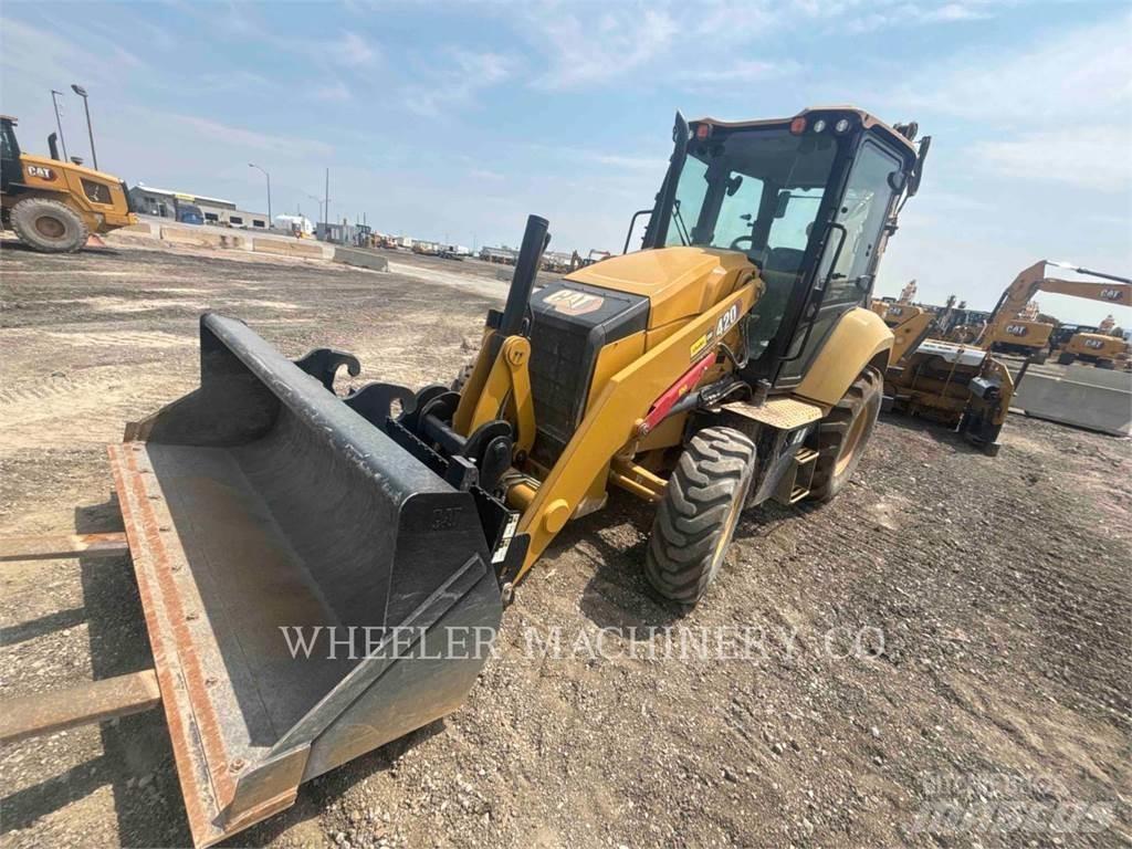 CAT 420 IT CF Ekskavatori-iekrāvēji