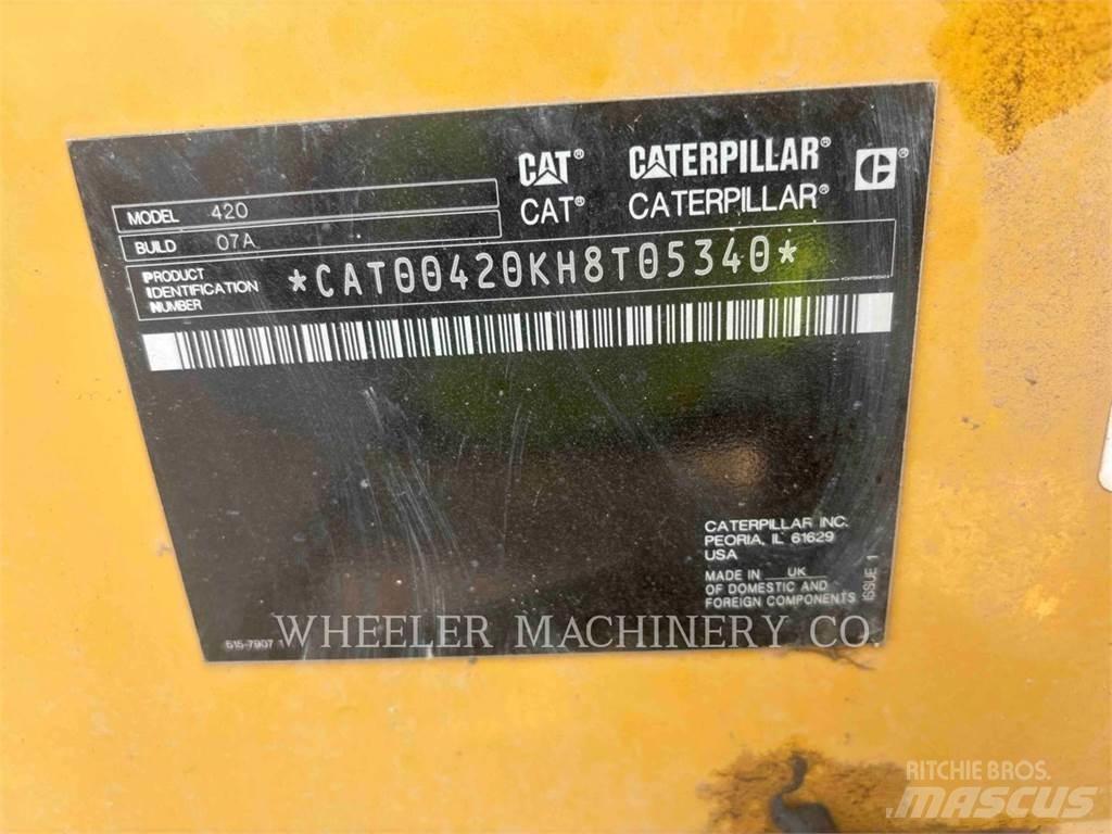 CAT 420 IT CF Ekskavatori-iekrāvēji
