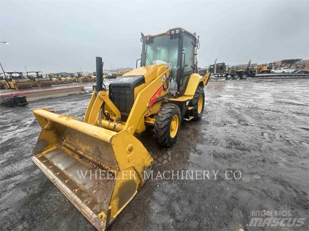 CAT 420 MP Ekskavatori-iekrāvēji