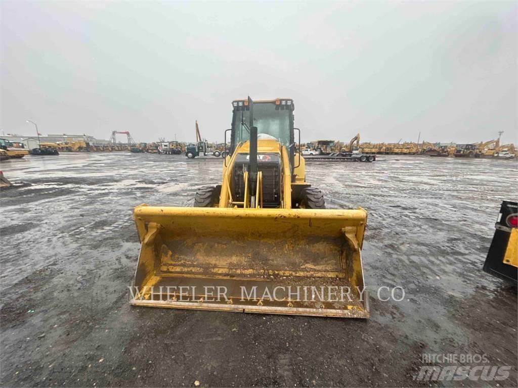 CAT 420 MP Ekskavatori-iekrāvēji