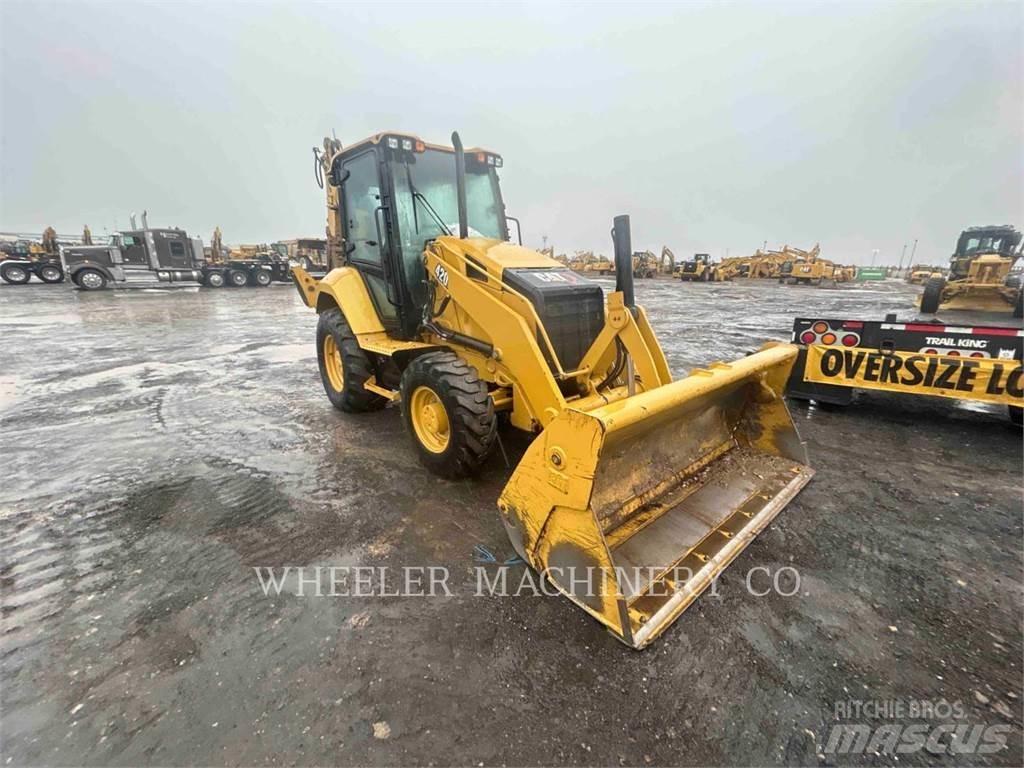 CAT 420 MP Ekskavatori-iekrāvēji