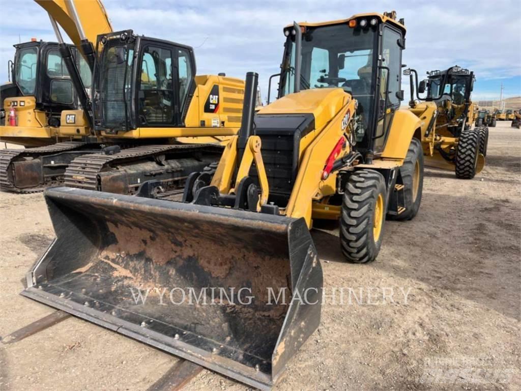 CAT 420 XE Ekskavatori-iekrāvēji