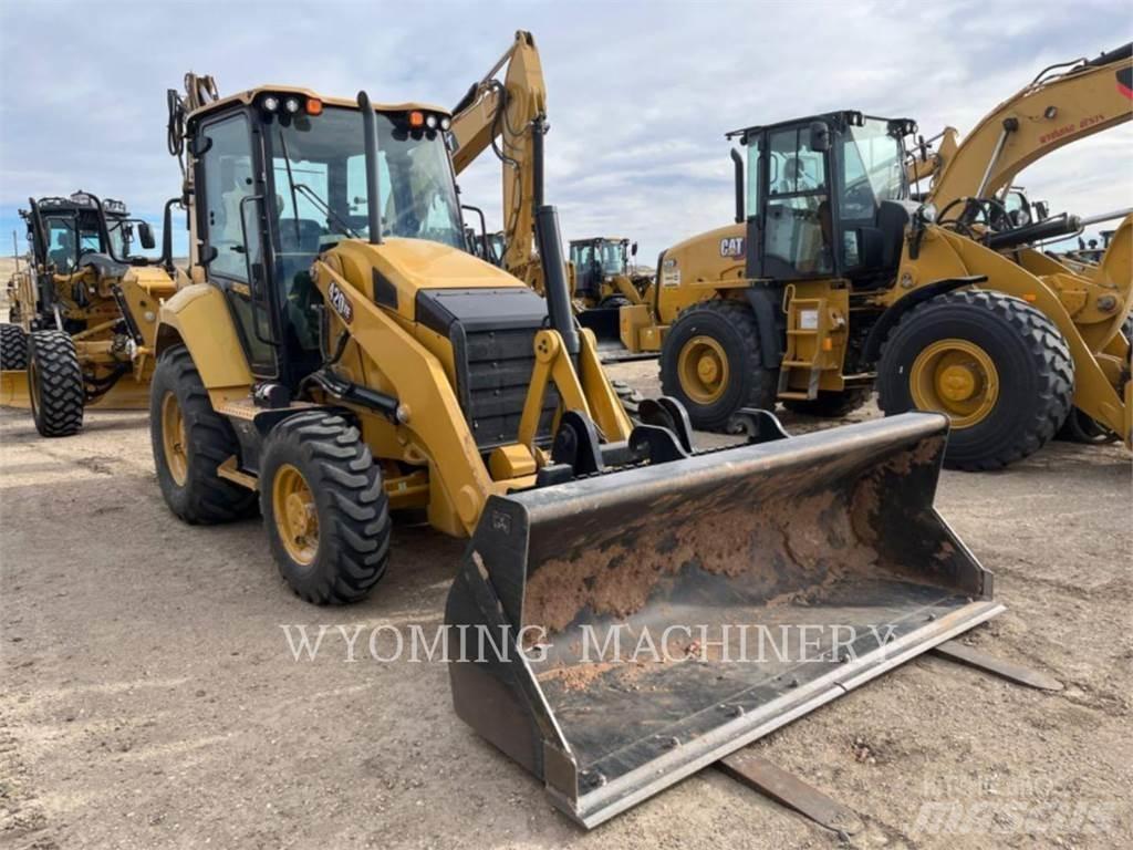 CAT 420 XE Ekskavatori-iekrāvēji