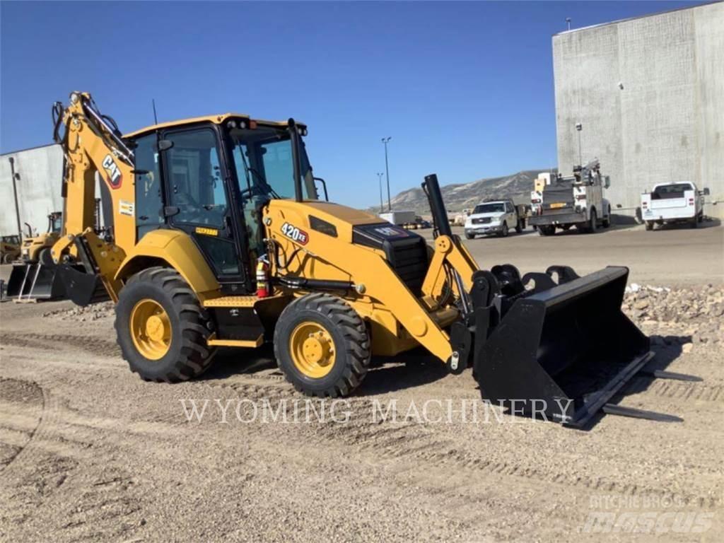 CAT 420 XE Ekskavatori-iekrāvēji