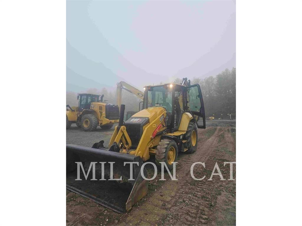 CAT 420 XE Ekskavatori-iekrāvēji