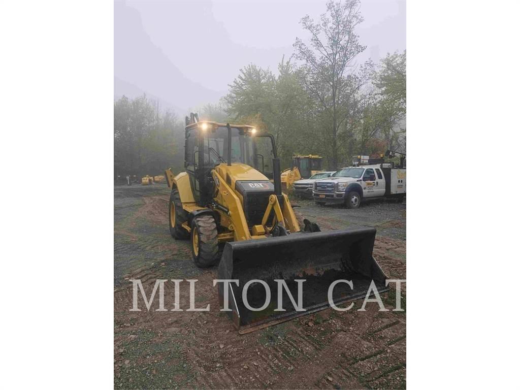 CAT 420 XE Ekskavatori-iekrāvēji