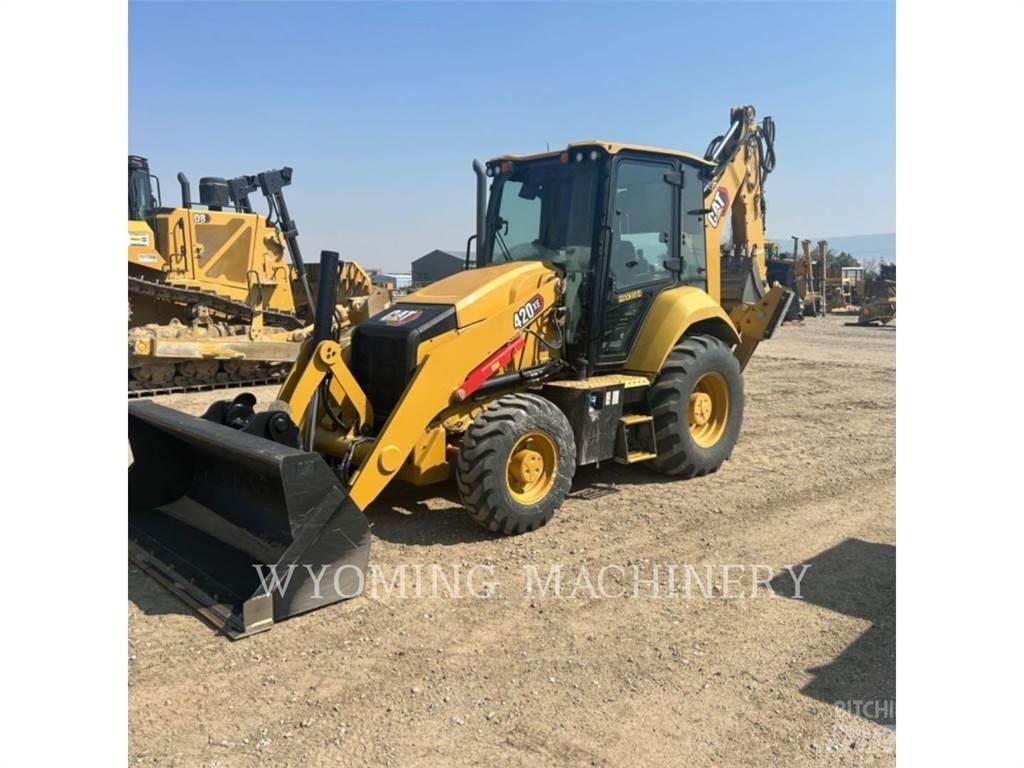 CAT 420 XE Ekskavatori-iekrāvēji