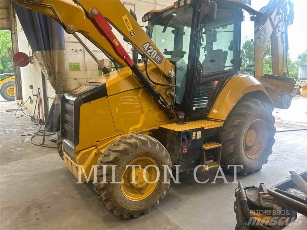CAT 420 XE Ekskavatori-iekrāvēji