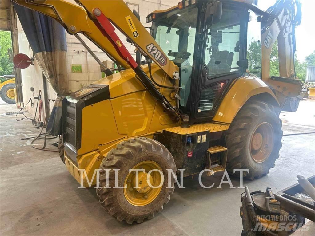 CAT 420 XE Ekskavatori-iekrāvēji
