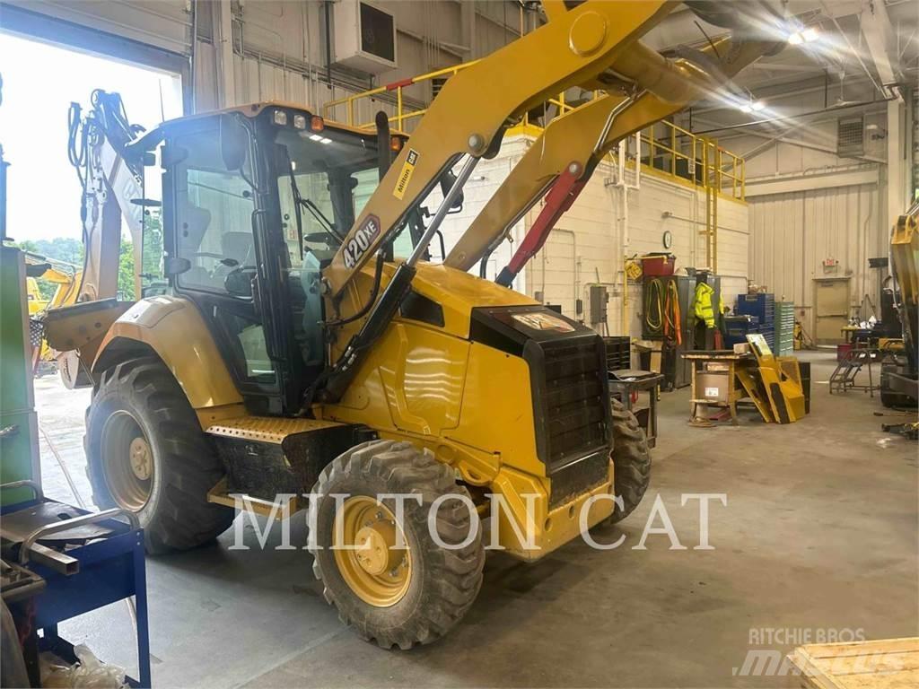 CAT 420 XE Ekskavatori-iekrāvēji