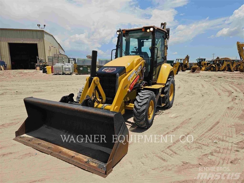 CAT 42007XE Ekskavatori-iekrāvēji