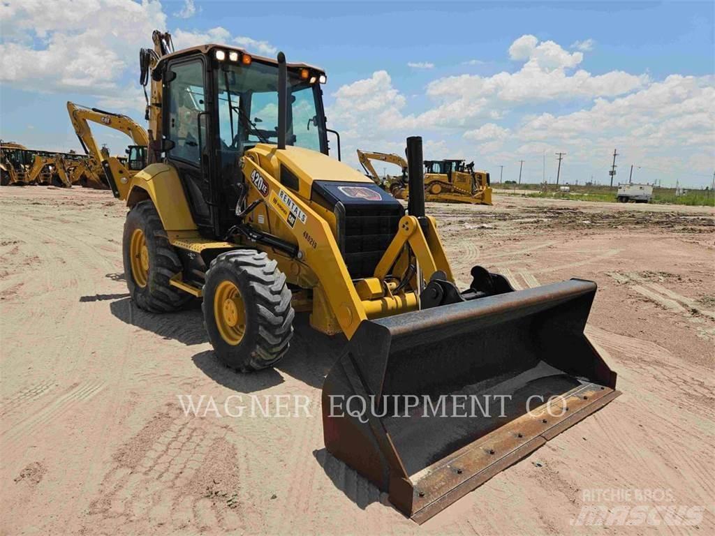 CAT 42007XE Ekskavatori-iekrāvēji
