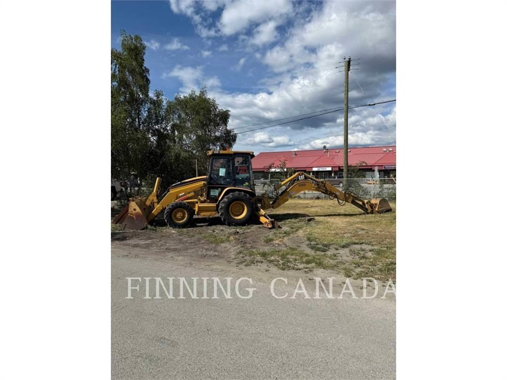 CAT 420D Ekskavatori-iekrāvēji