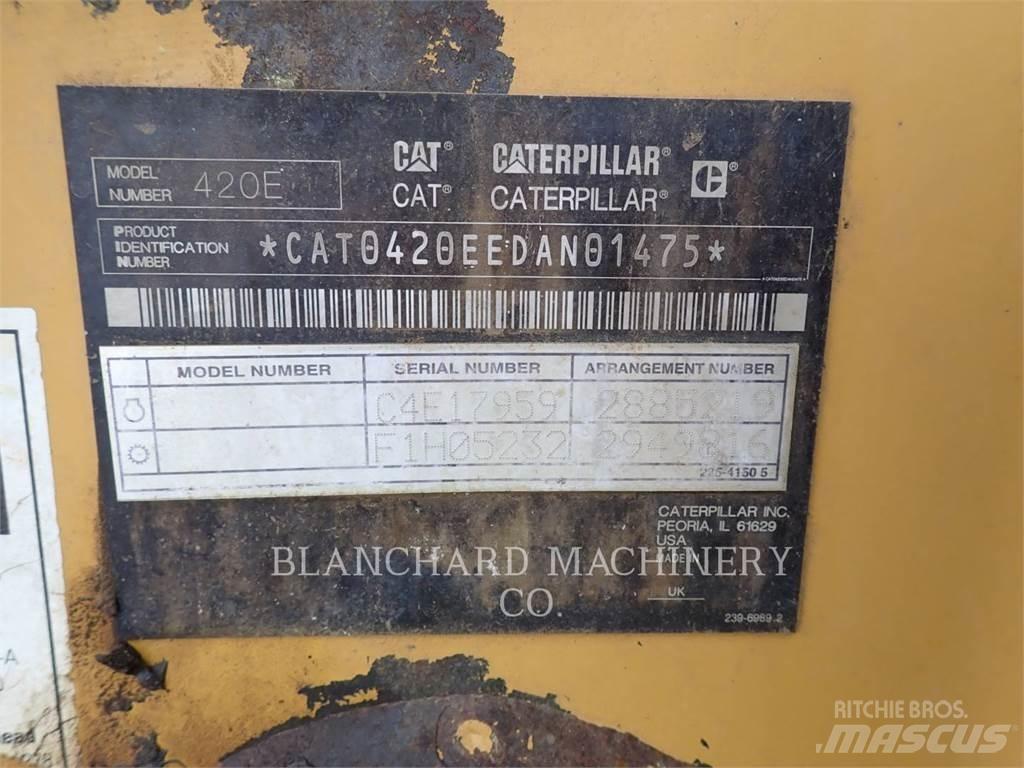 CAT 420EIT Ekskavatori-iekrāvēji