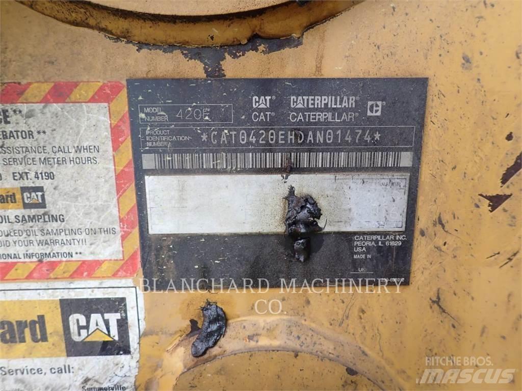 CAT 420EIT Ekskavatori-iekrāvēji