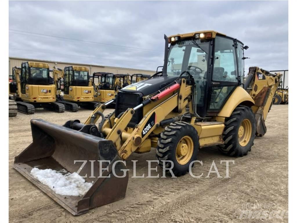 CAT 420EIT Ekskavatori-iekrāvēji