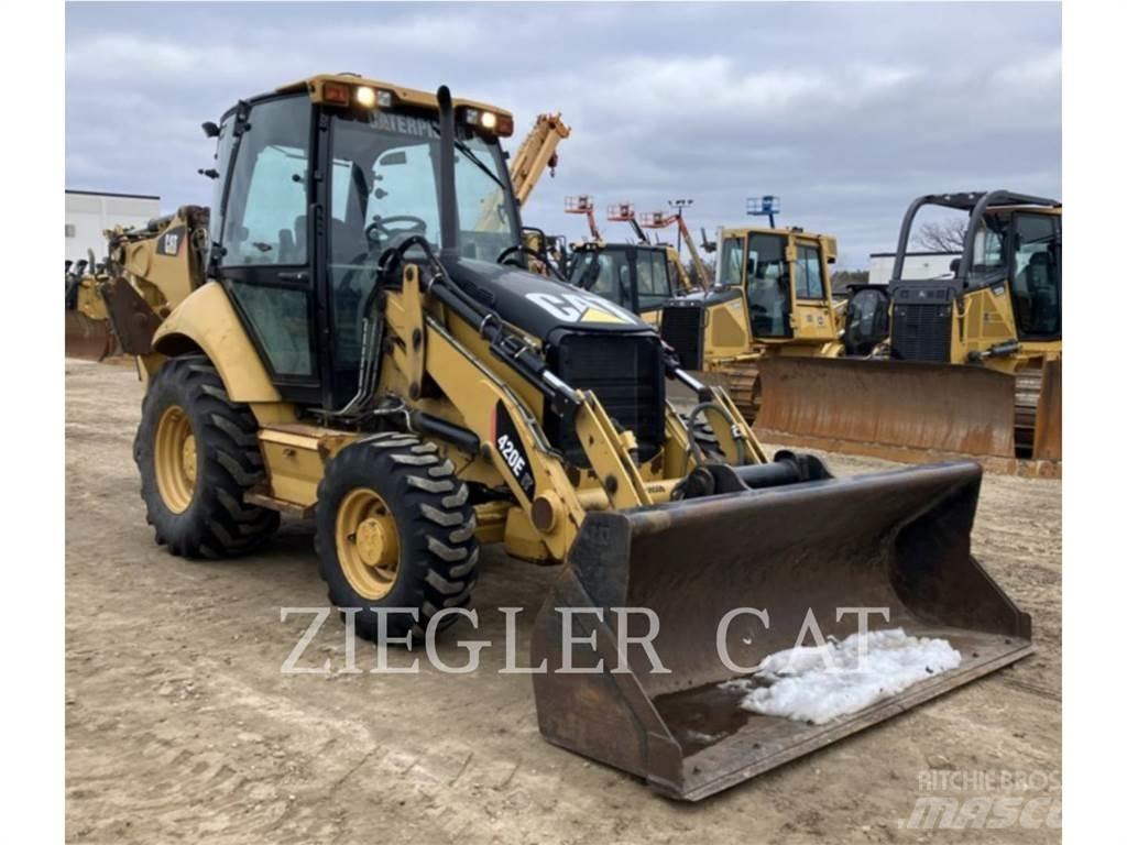 CAT 420EIT Ekskavatori-iekrāvēji