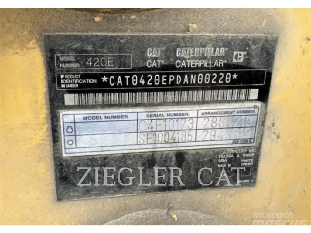CAT 420EIT Ekskavatori-iekrāvēji