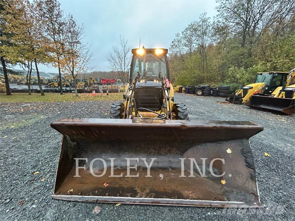 CAT 420EIT Ekskavatori-iekrāvēji