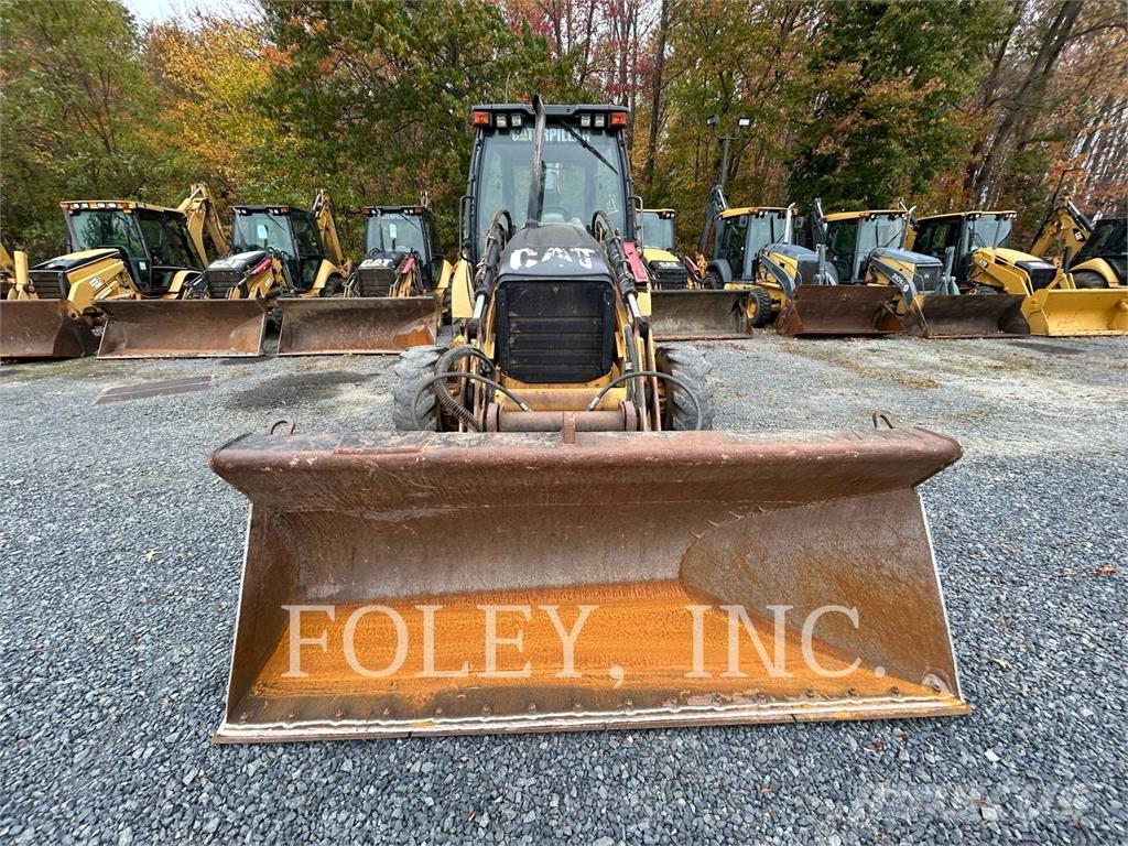 CAT 420EIT Ekskavatori-iekrāvēji