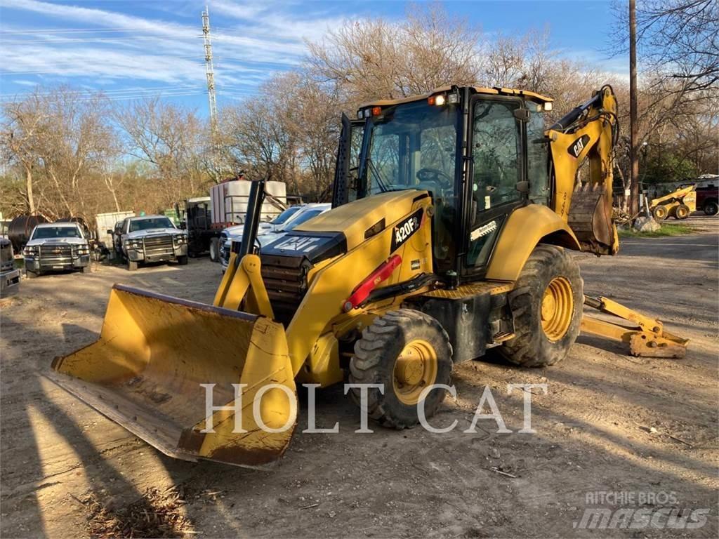 CAT 420F Ekskavatori-iekrāvēji