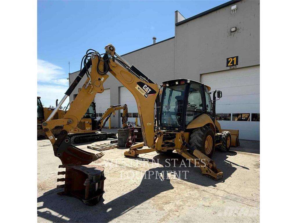 CAT 420F Ekskavatori-iekrāvēji
