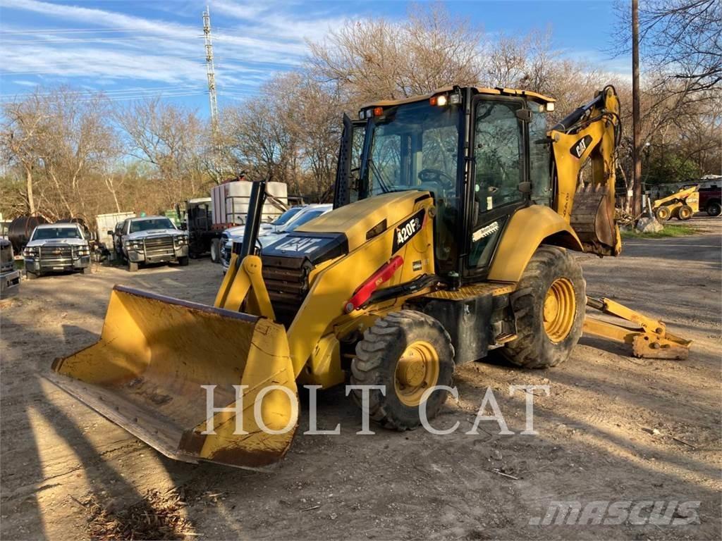 CAT 420F Ekskavatori-iekrāvēji