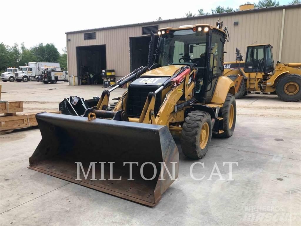 CAT 420F 2 IT Ekskavatori-iekrāvēji