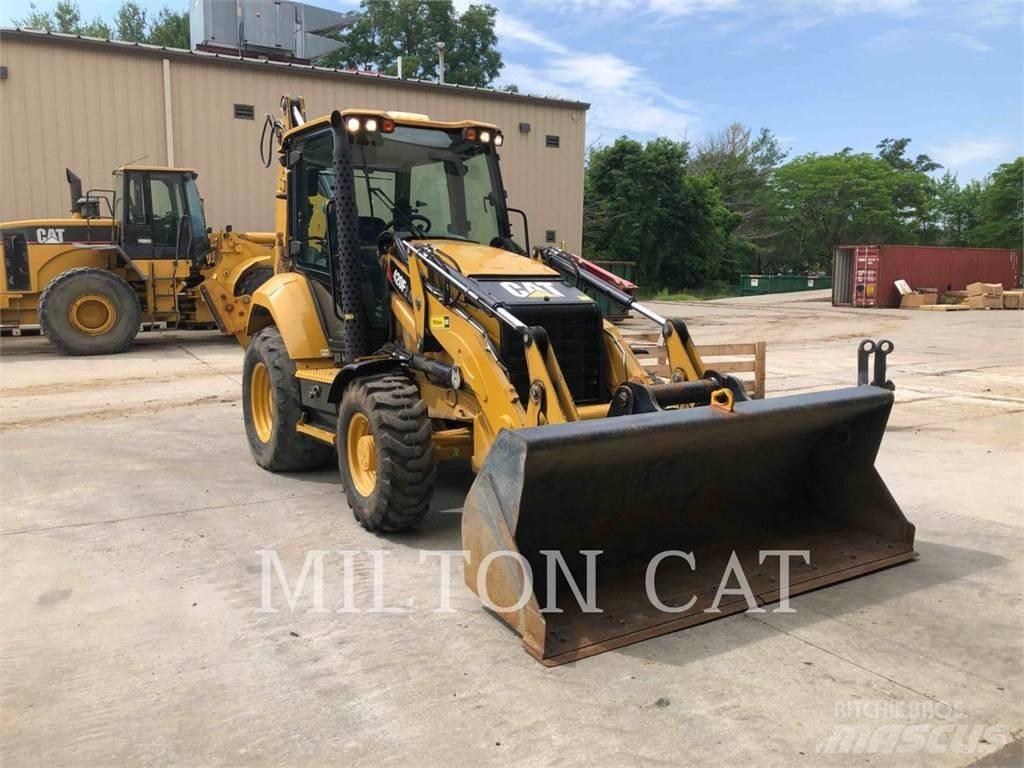 CAT 420F 2 IT Ekskavatori-iekrāvēji