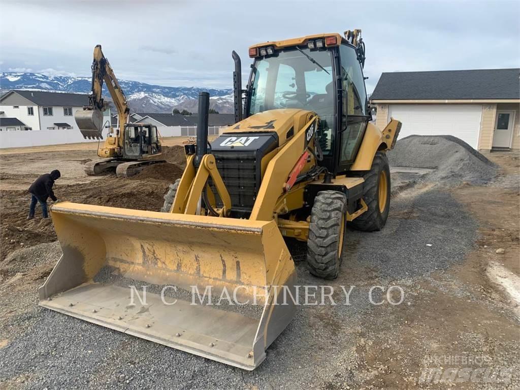 CAT 420F 4ECB Ekskavatori-iekrāvēji