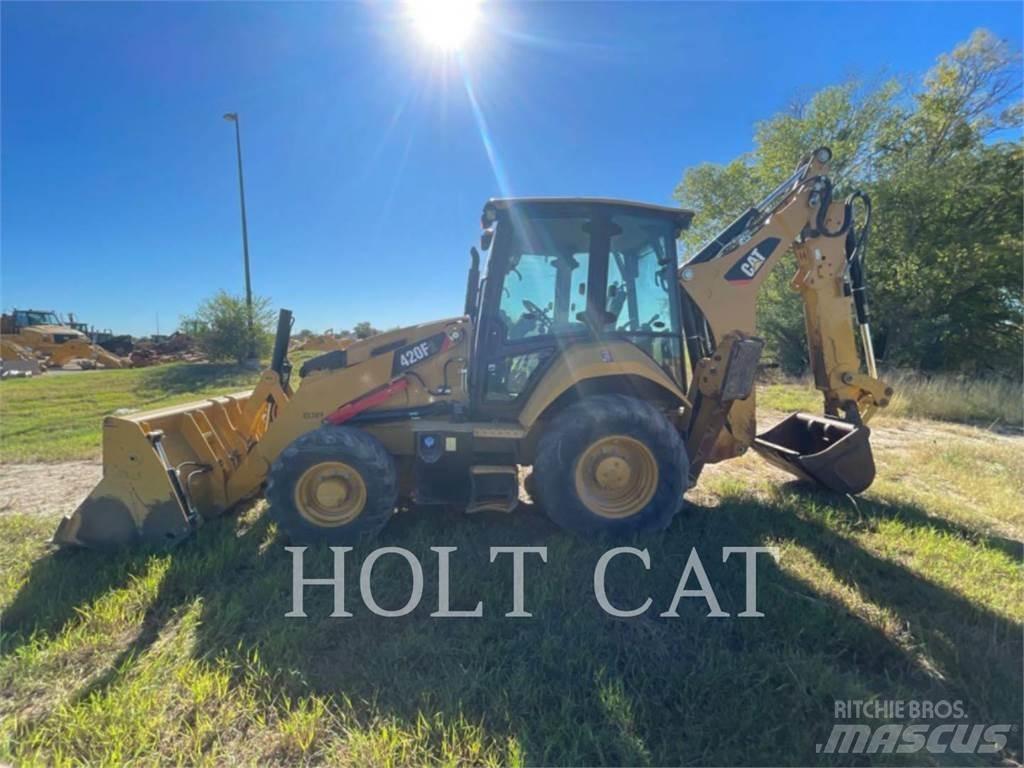 CAT 420F C4EX Ekskavatori-iekrāvēji