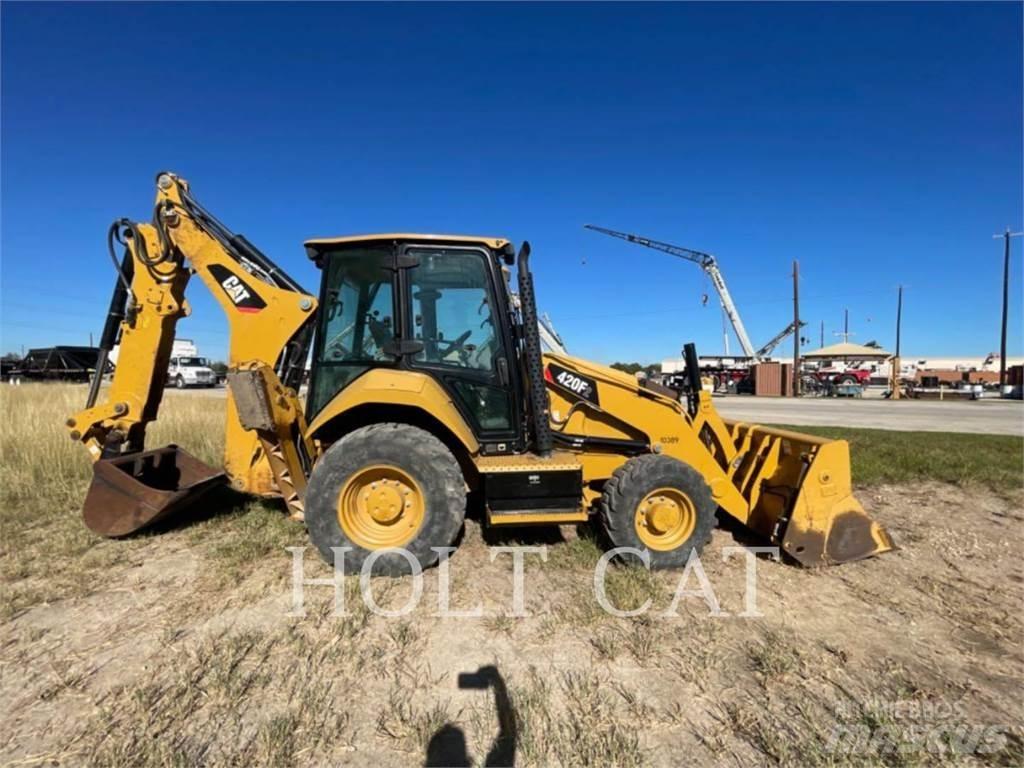 CAT 420F C4EX Ekskavatori-iekrāvēji