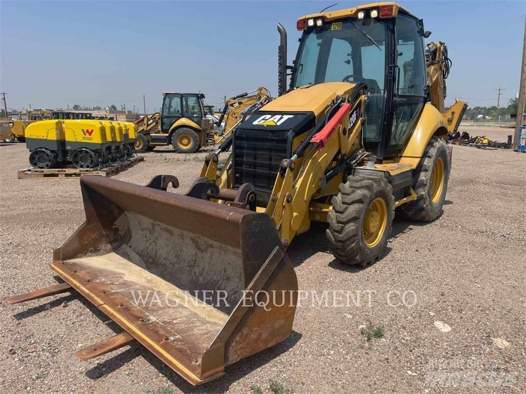 CAT 420F IT4WE Ekskavatori-iekrāvēji