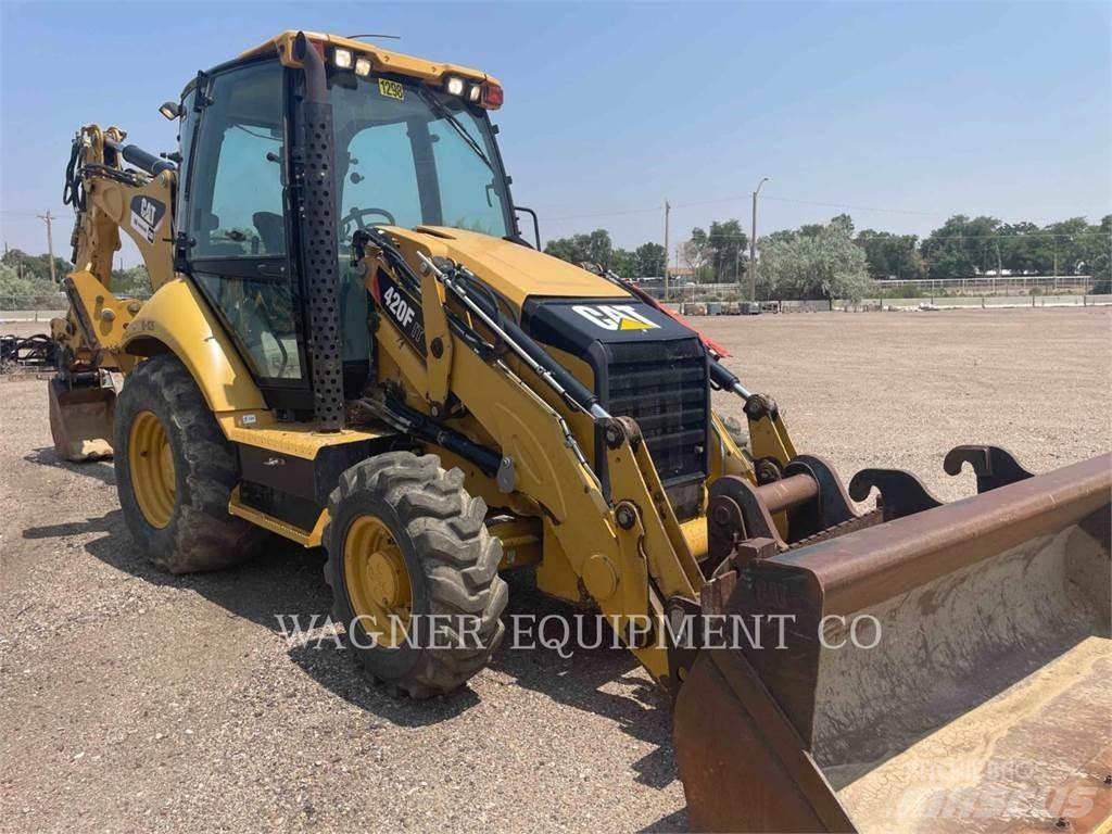 CAT 420F IT4WE Ekskavatori-iekrāvēji