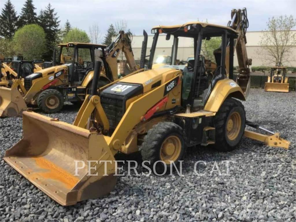 CAT 420F2 Ekskavatori-iekrāvēji